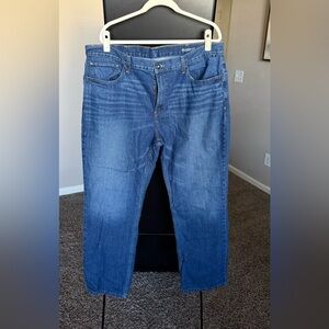 Nautica Men's Relaxed Denim Jeans - Classic Blue